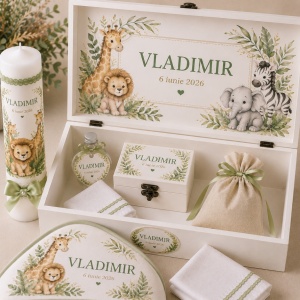 Set complet trusou Safari