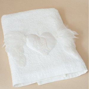 Set de botez pentru bebe cu aripioare Ingeras - Img 4