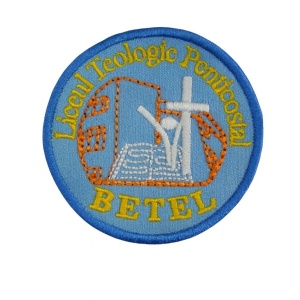 Sigla brodata Liceul Teologic Penticostal Betel