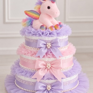 Tort scutece Unicorn