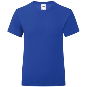 tricou copii fruit of the loom albastru regal