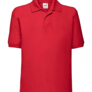 tricou-polo-scoala-rosu