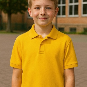 tricou-scoala-galben 