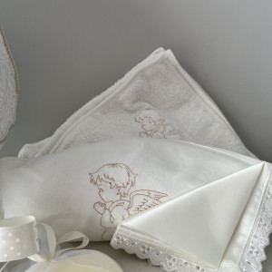 Trusou botez complet pentru biserica Lace and Angel 5 - Img 3