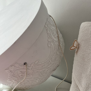 Trusou botez complet pentru biserica Lace and Butterfly 5 - Img 7