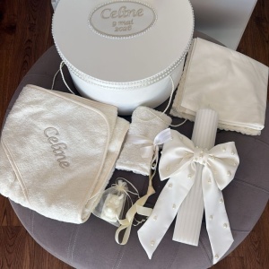 Trusou botez complet personalizat Celine