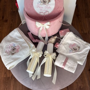 Trusou botez complet Petra Dusty Rose