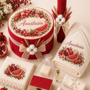 Trusou botez complet Tropical Strawberry