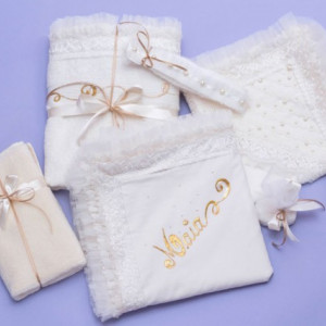 Trusou botez Ivory Touch