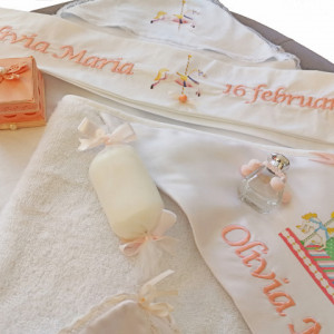 Trusou botez personalizat Carusel - Img 2