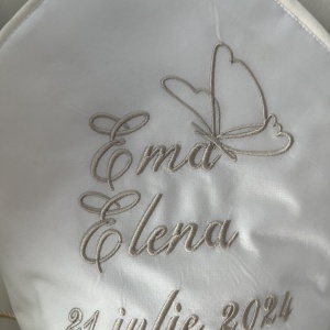 Trusou complet pentru biserica personalizata Butterfly Dream - Img 2