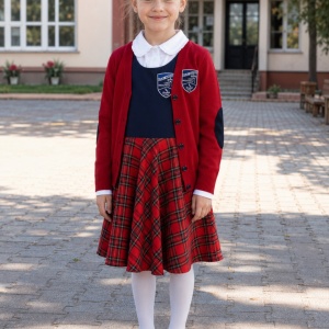Uniforma fete clasele primare Liceul Iuliu Maniu Oradea