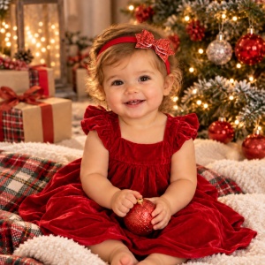 Bentita bebe Christmas 1