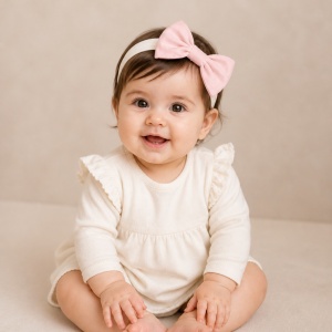 Bentita fetite Zoe Powder Pink