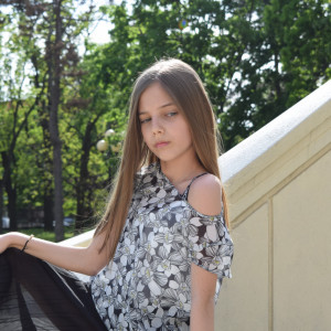 Bluza fete Boboli cu flori
