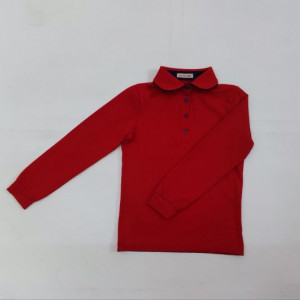 Bluza scoala rosie fete Gabriela