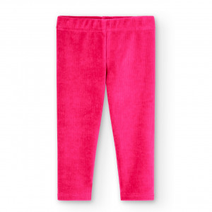 Colanti catifea fuchsia Boboli 427014