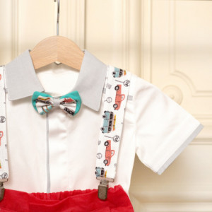Costum baieti botez lux Rally Rush - Img 3