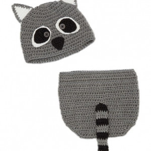 Costum bebelusi Baby Racoon - Img 3