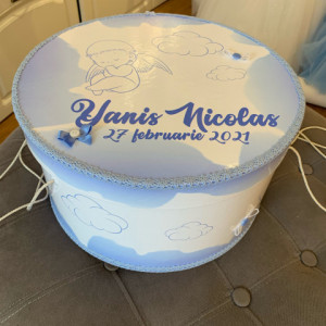 Cutie trusou personalizata Blue Angel Baby - Img 3