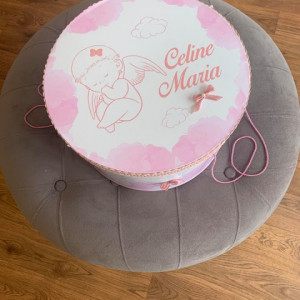 Cutie trusou personalizata Pink Angel Baby - Img 3