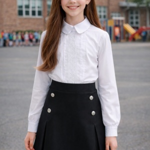 Fusta scoala Veronica neagra