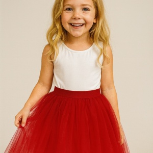 fusta-tulle-rosie