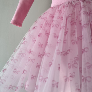 Fustita din tulle Little Bow - Img 3