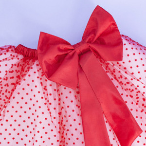 Fustita tutu Red Dots - Img 2