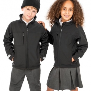 jacheta impermeabila scoala Winchester neagra