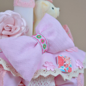 Lumanare de botez Lovely Bear - Img 4