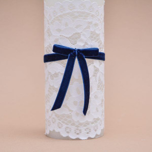 Lumanare de botez personalizat Barza fericita - Img 2