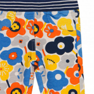 pantaloni trening fete Boboli 205096 detaliu