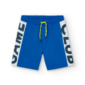 pantaloni scurti sport baieti Boboli 506180 