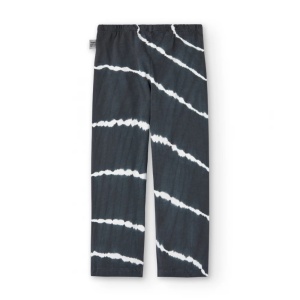 pantaloni tesatura tie dye