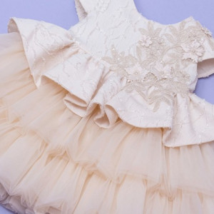 Rochie botez Caramel Pirouette - Img 7