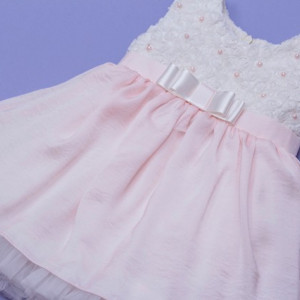 Rochie botez Pink Sorbet - Img 6