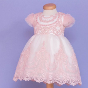 Rochie botez Rosie Rose - Img 4