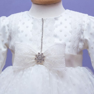 Rochie botez Snowfall Kisses - Img 3
