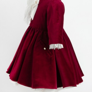 Rochie catifea lux Charlotte - Img 2