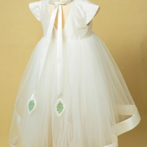 Rochie de lux Blue Hortensia - Img 4
