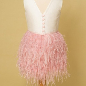 Rochie de lux Pink Flamingo - Img 3