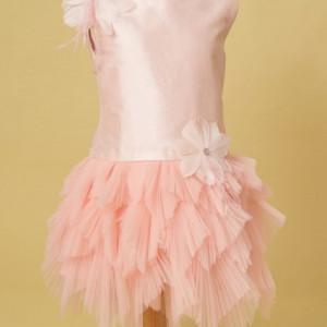 Rochie de lux Pink Forest