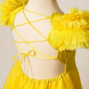 Rochie de lux Tropical Sun - Img 4