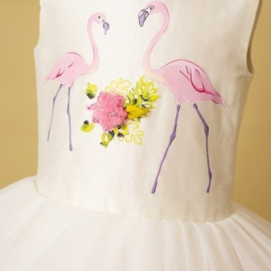Rochie de lux Two Flamingos - Img 3