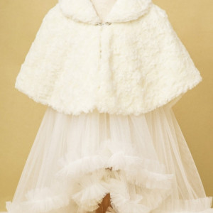 Rochie eleganta Delicate like snow - Img 7