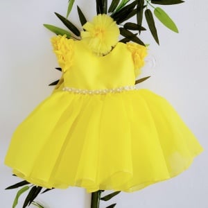 Rochie fete Lara Limoncello