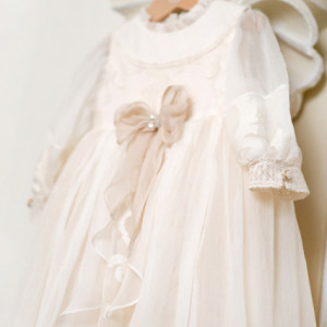 Rochie fete lux din matase naturala Victoria - Img 5