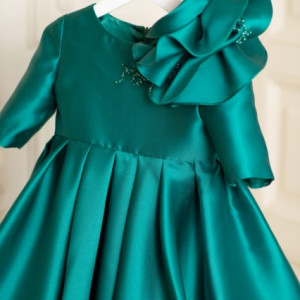 Rochie fete lux Emerald - Img 5