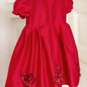 Rochie fete lux Gingerbread - Img 5